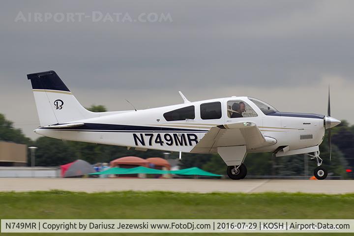 N749MR, 1979 Beech F33A Bonanza C/N CE859, Beech F33A Bonanza  C/N CE859, N749MR