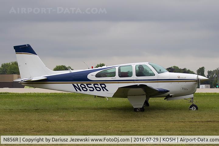 N856R, 1959 Beech 35-33 Debonair C/N CD-8, Beech 35-33 Debonair  C/N CD-8, N856R