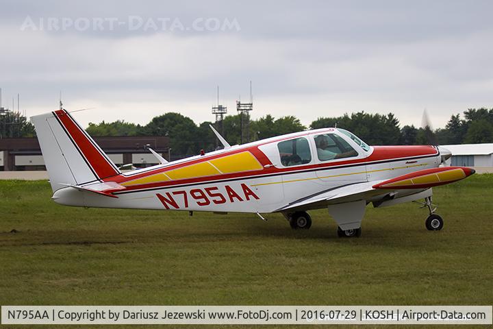N795AA, 1959 Beech 35-33 Debonair C/N CD-29, Beech 35-33 Debonair  C/N CD-29, N795AA