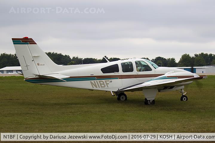 N1BF, 1973 Beech E-55 Baron C/N TE-961, Beech E55 Baron  C/N TE-961, N1BF