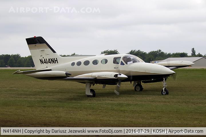 N414NH, 1975 Cessna 414 Chancellor Chancellor C/N 414-0640, Cessna 414  C/N 414-0640, N414NH