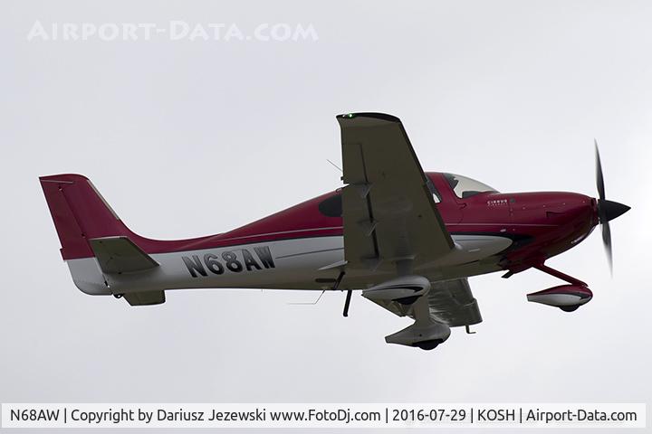 N68AW, 2012 Cirrus SR22T C/N 0319, Cirrus SR22T  C/N 319, N68AW
