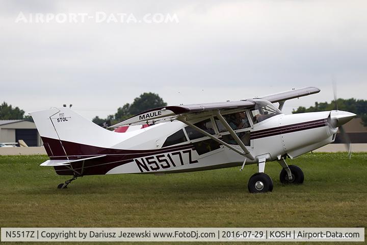 N5517Z, 2002 Maule M-7-235C Orion C/N 25085C, Maule M-7-235C Orion  C/N 25085C, N5517Z