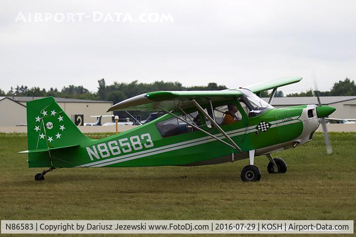 N86583, 1973 Bellanca 7ECA Citabria C/N 1004-74, Bellanca 7ECA Citabria  C/N 1004-74, N86583