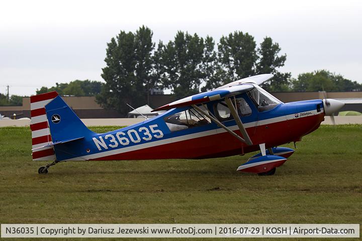 N36035, 1973 Bellanca 8KCAB Decathlon C/N 100-73, Bellanca 8KCAB Decathlon  C/N 100-73, N36035