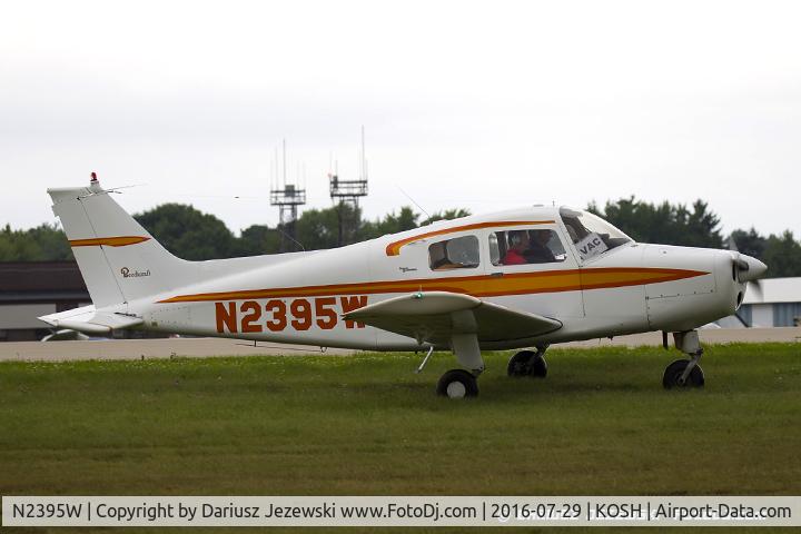 N2395W, 1966 Beech A23-19 C/N MB-26, Beech A23-19 Musketeer  C/N MB-26, N2395W