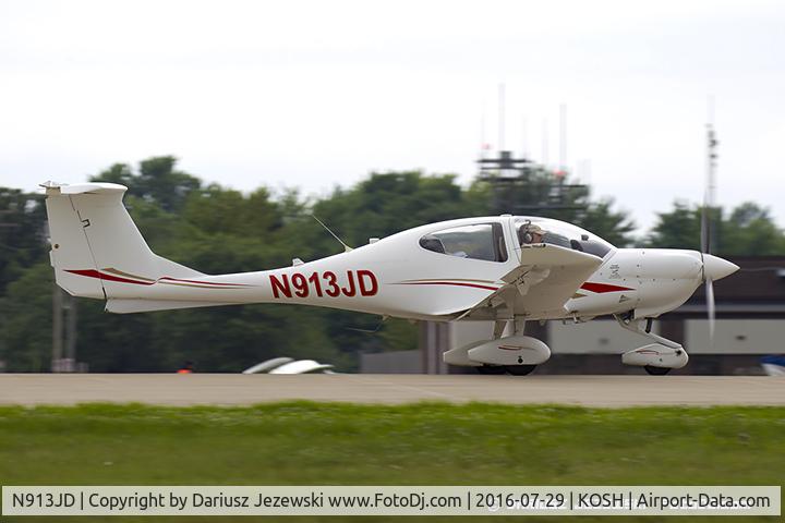 N913JD, 2001 Diamond DA-40-180 Diamond Star C/N 40068, Diamond DA-40-180 Diamond Star  C/N 40068, N913JD