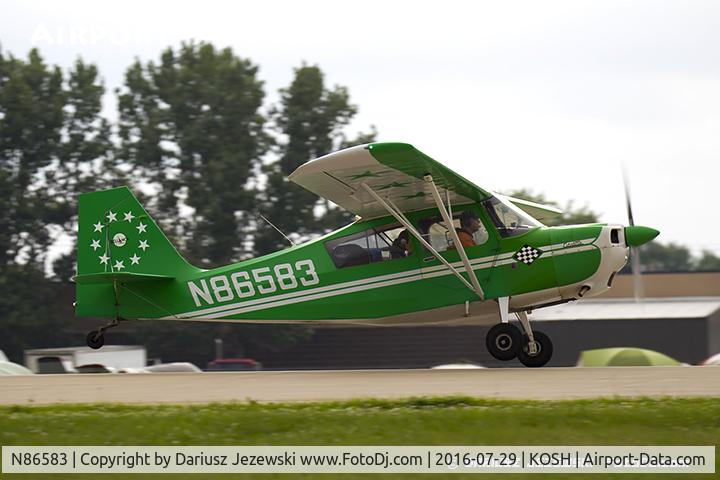 N86583, 1973 Bellanca 7ECA Citabria C/N 1004-74, Bellanca 7ECA Citabria  C/N 1004-74, N86583
