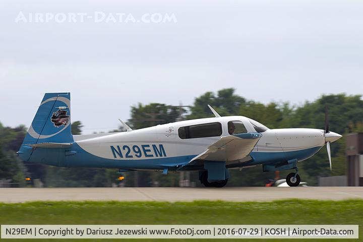 N29EM, 2007 Mooney M20R Ovation C/N 29-0494, Mooney M20R Oviation  C/N 29-0494, N29EM