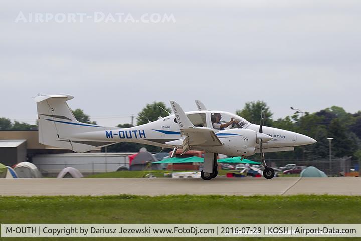 M-OUTH, 2007 Diamond DA-42 Twin Star C/N 42.AC082, Diamond DA-42 Twin Star  C/N 42.AC082, M-OUTH