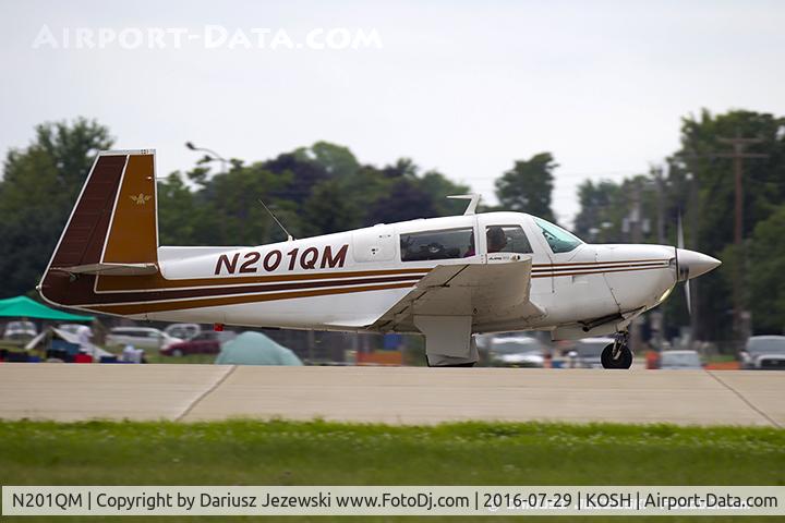 N201QM, 1977 Mooney M20J 201 C/N 24-0339, Mooney M20J 201  C/N 24-0339, N201QM
