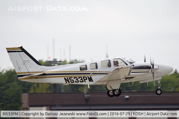 N533PM, Hawker Beechcraft Corp G58 Baron C/N TH-2255, Hawker Beechcraft Corp G58  C/N TH-2255, N533PM