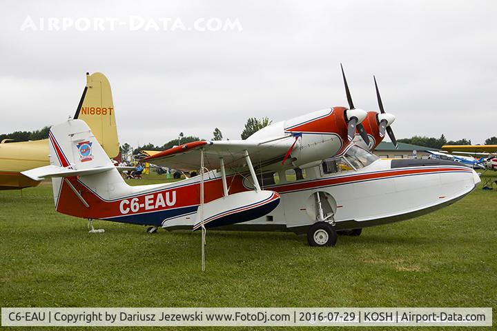 C6-EAU, 1943 Grumman G-44A Widgeon C/N 1311, Grumman G-44 Widgeon  C/N 1311, C6-EAU