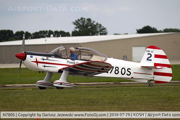 N780S, 1978 Mudry CAP-10B C/N 87, Mudry CAP-10B  C/N 87, N780S