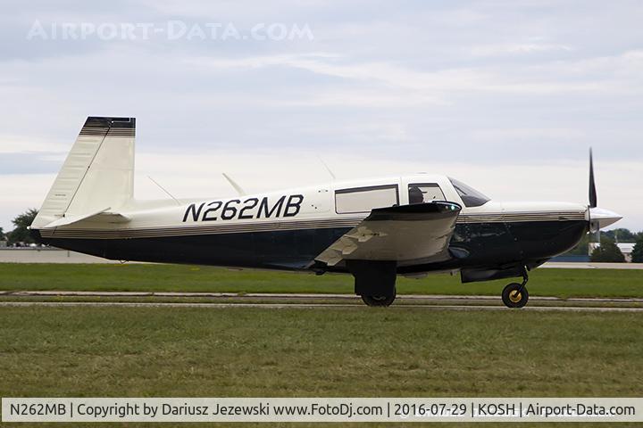N262MB, 1982 Mooney M20K C/N 25-0655, Mooney M20K  C/N 25-0655, N262MB
