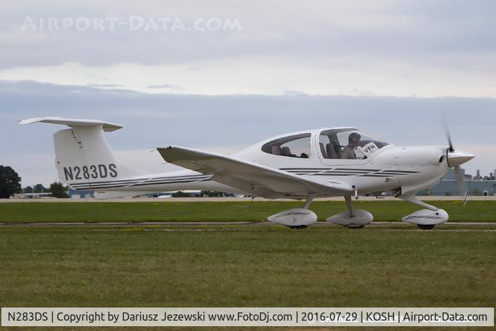 N283DS, 2008 Diamond DA-40 Diamond Star C/N 40.956, Diamond DA-40 Diamond Star  C/N 40.956, N283DS