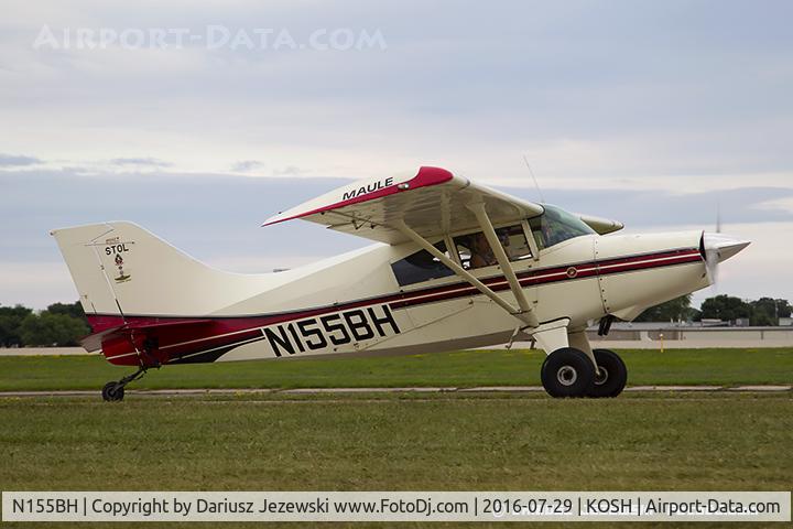 N155BH, Maule M-5-180C C/N 8087C, Maule M-5-180C  C/N 8087C, N155BH