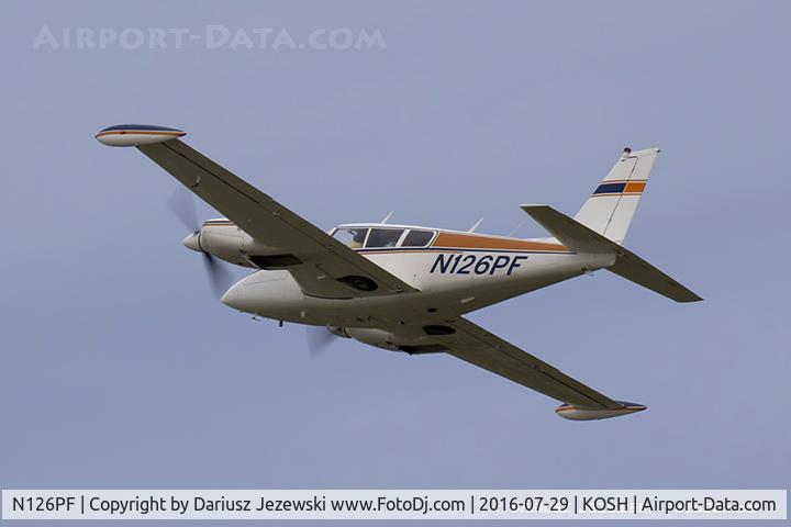 N126PF, 1966 Piper PA-30 Twin Comanche C/N 30-1122, Piper PA-30 Twin Comanche  C/N 30-1122, N126PF