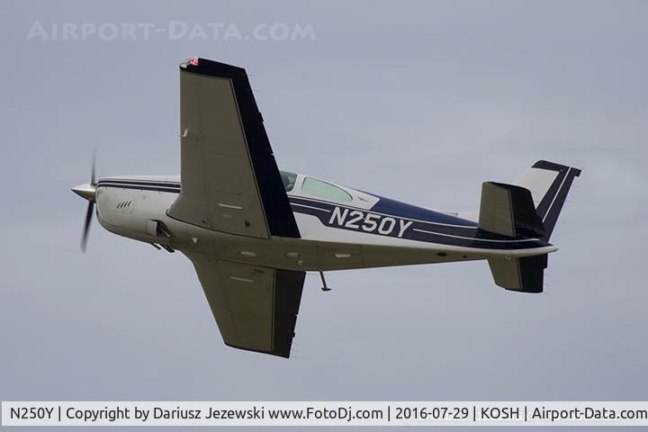 N250Y, 1966 Beech 35-C33 Debonair C/N CD-1065, Beech 35-C33 Debonair  C/N CD-1065, N250Y