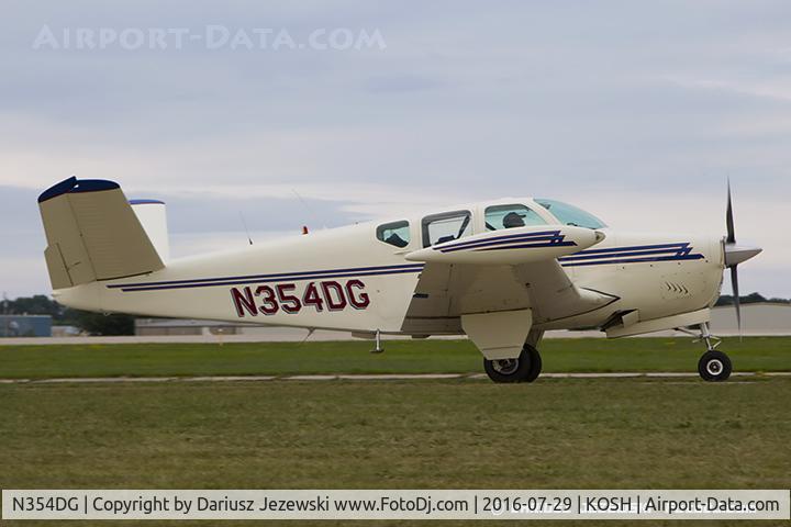 N354DG, 1958 Beech J35 Bonanza C/N D-5573, Beech J35 Bonanza  C/N D-5573, N354DG