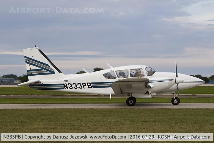 N333PB, 1975 Piper PA-23-250 Aztec C/N 27-7654013, Piper PA-23-250 Aztec  C/N 27-7654013, N333PB