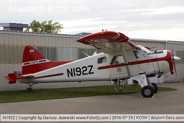N192Z, 1959 De Havilland Canada DHC-2 Beaver Mk.1 C/N 1347, De Havilland Canada DHC-2 Mk.1 Beaver C/N 1347, N192Z