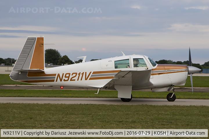 N9211V, 1969 Mooney M20C Ranger C/N 690047, Mooney M20C Ranger  C/N 690047, N9211V