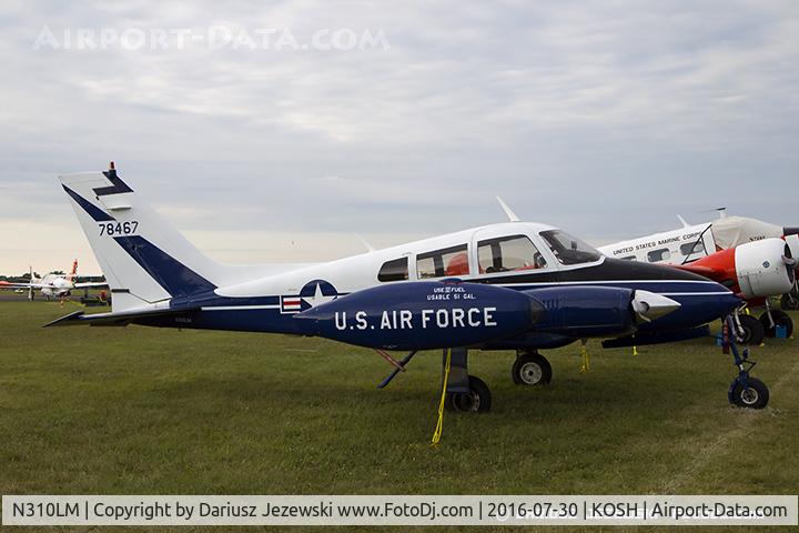 N310LM, 1960 Cessna 310D C/N 39086, Cessna 310D (U-3B Blue Canoe)  C/N 39086, N310LM