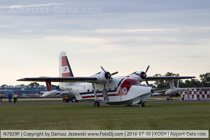 N7029F, 1951 Grumman HU-16E Albatross C/N G-295, Grumman HU-16E Albatross  C/N 99-7218, N7029F
