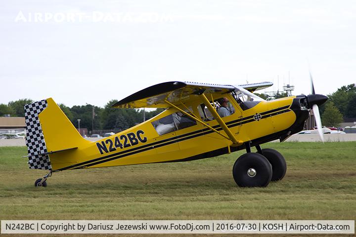 N242BC, American Champion 8GCBC Scout C/N 534-2010, American Champion 8GCBC Scout  C/N 534-2010, N242BC