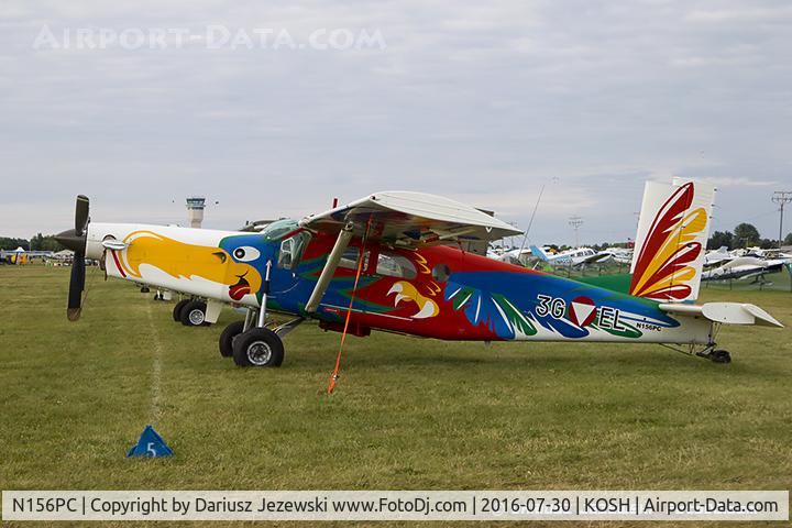 N156PC, 1976 Pilatus PC-6/B2-H2 Turbo Porter C/N 777, Pilatus PC-6/B2-H2 Turbo Porter  C/N 777, N156PC