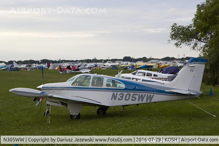 N305WW, 1969 Beech E33A Bonanza C/N CE-266, Beech E33A Bonanza  C/N CE-266, N305WW