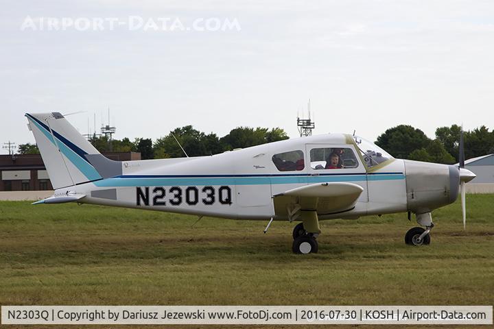 N2303Q, 1963 Beech 23 C/N M-369, Beech 23 Musketeer  C/N M-369, N2303Q