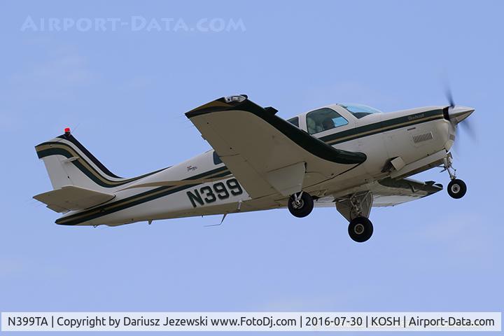 N399TA, 2000 Raytheon Aircraft Company A36 Bonanza C/N E-3311, Raytheon Aircraft Company A36 Bonanza  C/N E-3311, N399TA