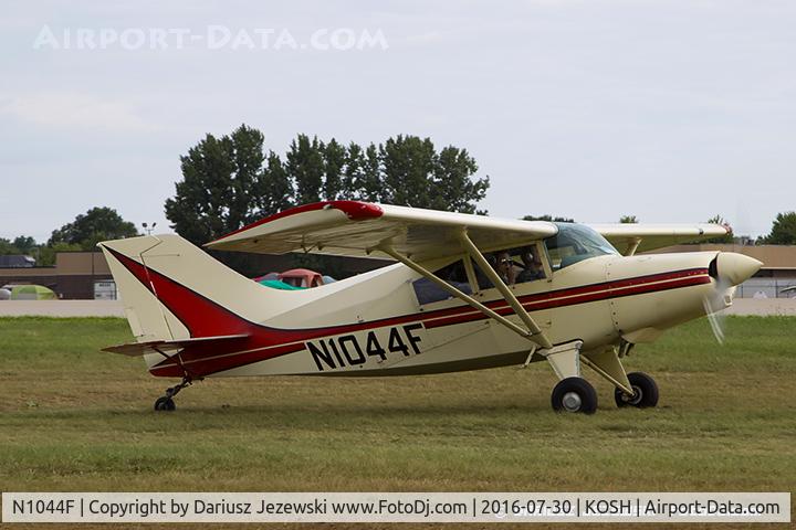 N1044F, 1995 Maule MX-7-180A Sportplane C/N 20046C, Maule MX-7-180A Sportplane  C/N 20046C, N1044F