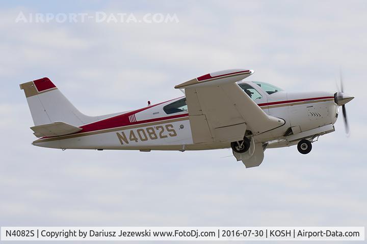 N4082S, 1975 Beech F33A Bonanza C/N CE-555, Beech F33A Bonanza  C/N CE-555, N4082S