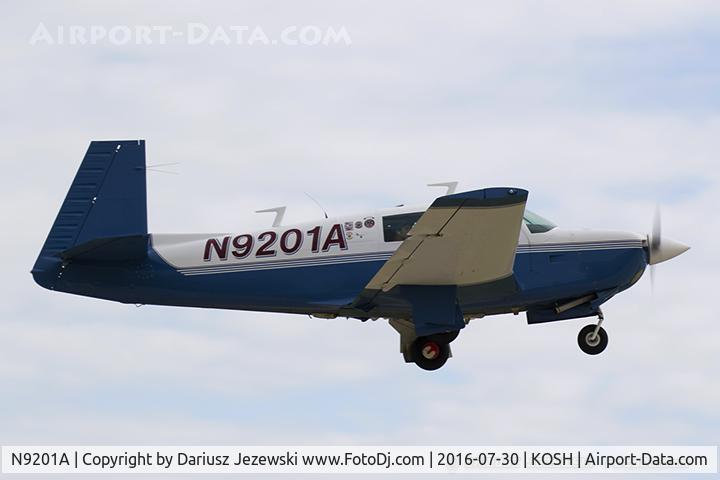 N9201A, 1978 Mooney M20J 201 C/N 24-0610, Mooney M20J 201  C/N 24-0610, N9201A