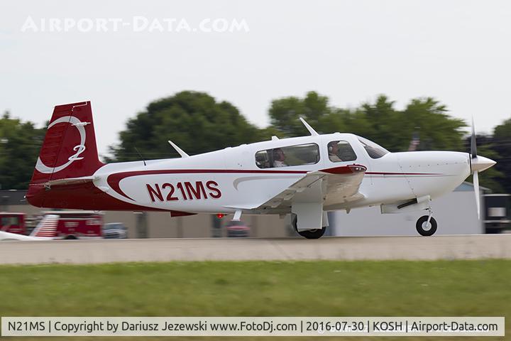 N21MS, 1999 Mooney M20R Ovation C/N 29-0197, Mooney M20R Oviation  C/N 29-0197, N21MS