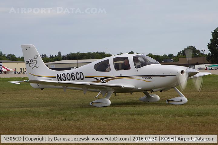 N306CD, 2005 Cirrus SR22 G2 C/N 1355, Cirrus SR22 G2  C/N 1355, N306CD