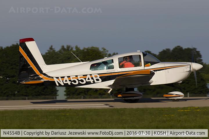 N4554B, 1979 Gulfstream American Corp AA-5B C/N AA5B1183, Gulfstream American Corp AA-5B Tiger  C/N AA5B1183, N4554B
