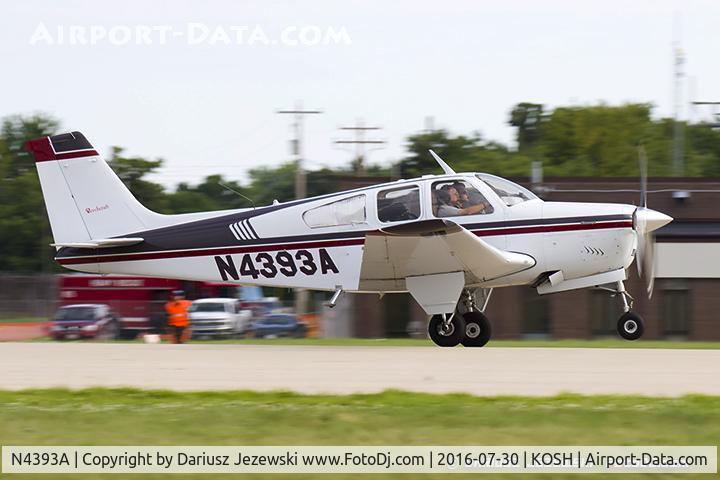N4393A, 1970 Beech F33A Bonanza C/N CE-300, Beech F33A Bonanza  C/N CE-300, N4393A