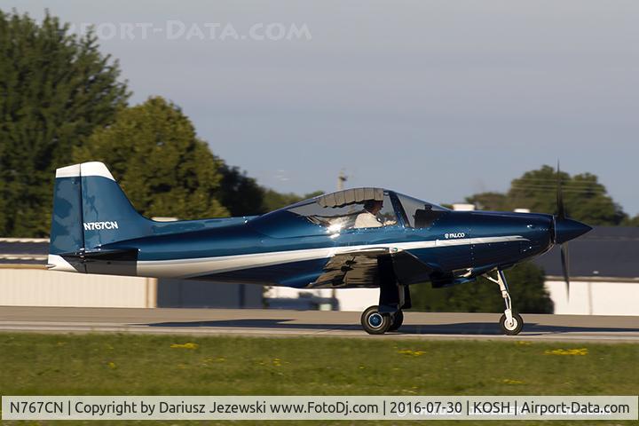 N767CN, 2007 Aeromere F-8L Falco C/N 1232, Aeromere F-8L Falco  C/N 1232, N767CN