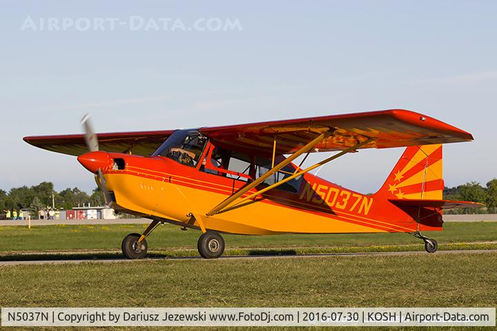 N5037N, 1979 Bellanca 8KCAB Decathlon C/N 480-79, Bellanca 8KCAB Decathlon  C/N 480-79, N5037N