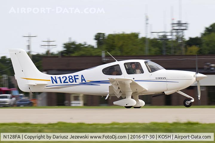 N128FA, 2004 Cirrus SR20 C/N 1470, Cirrus SR20  C/N 1470, N128FA