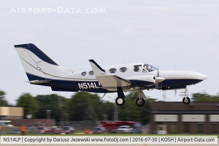 N514LP, 1980 Cessna 414A Chancellor C/N 414A0507, Cessna 414A Chancellor  C/N 414A0507, N514LP