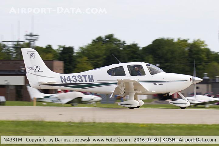 N433TM, 2002 Cirrus SR22 C/N 0144, Cirrus SR22  C/N 144, N433TM