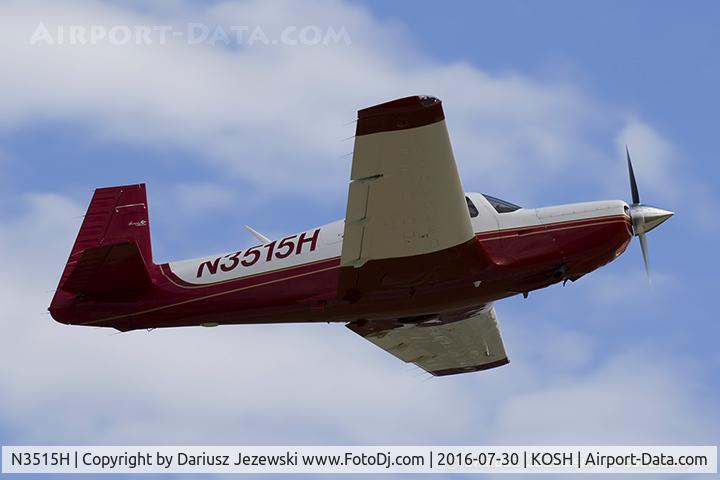 N3515H, 1980 Mooney M20J 201 C/N 24-1034, Mooney M20J 201  C/N 24-1034, N3515H