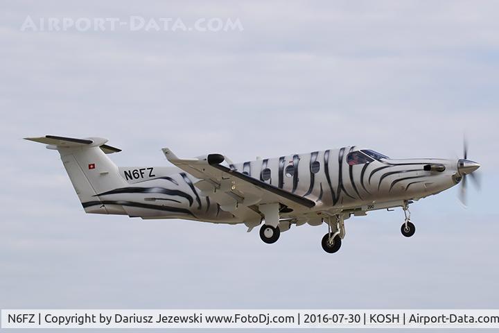 N6FZ, 1999 Pilatus PC-12/45 C/N 290, Pilatus PC-12/45  C/N 290, N6FZ