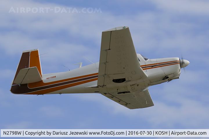 N2798W, 1966 Mooney M20C Ranger C/N 3367, Mooney M20C Ranger  C/N 3367, N2798W