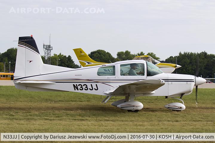 N33JJ, 1972 American AA-5 C/N AA5-0061, American Aviation AA-5 Traveler  C/N AA5-0061, N33JJ